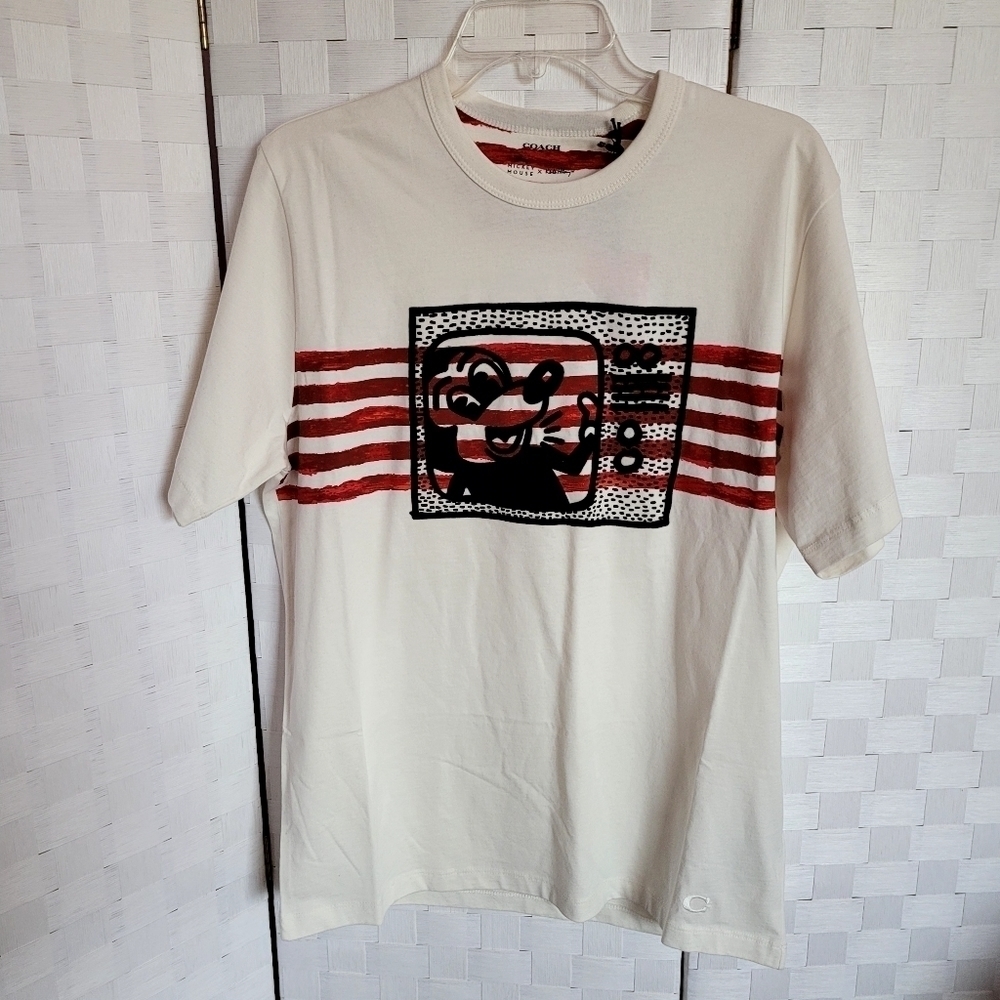 Coach x Keith Haring Disney Women's Graphic Tee